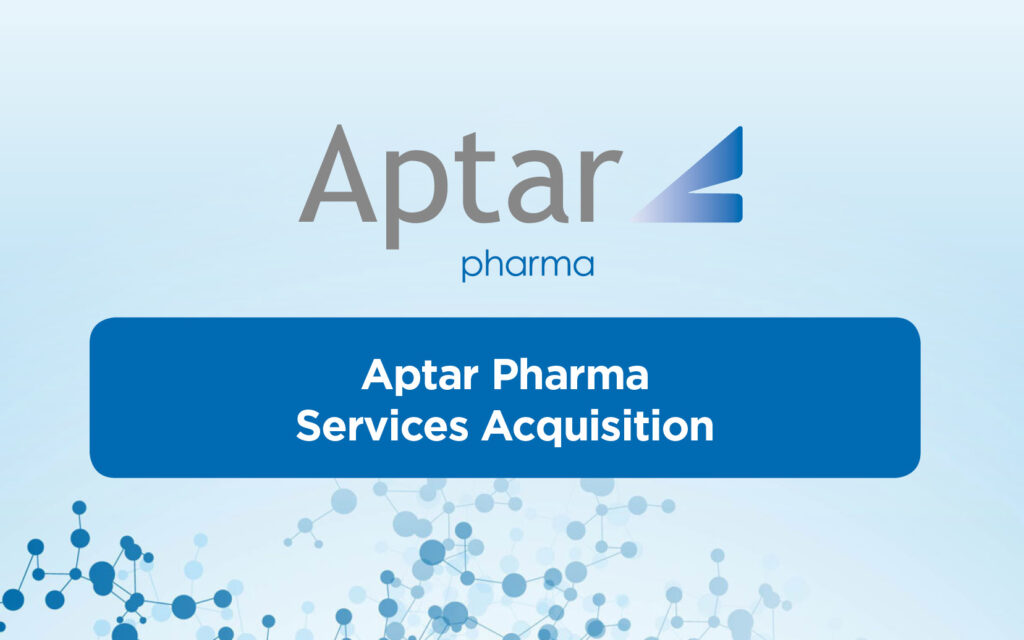 The acquisition of Mod3 Pharma’s clinical trial materials manufacturing capabilities strengthens Aptar Pharma’s service portfolio to meet growing demand for early-phase clinical trial support and innovation